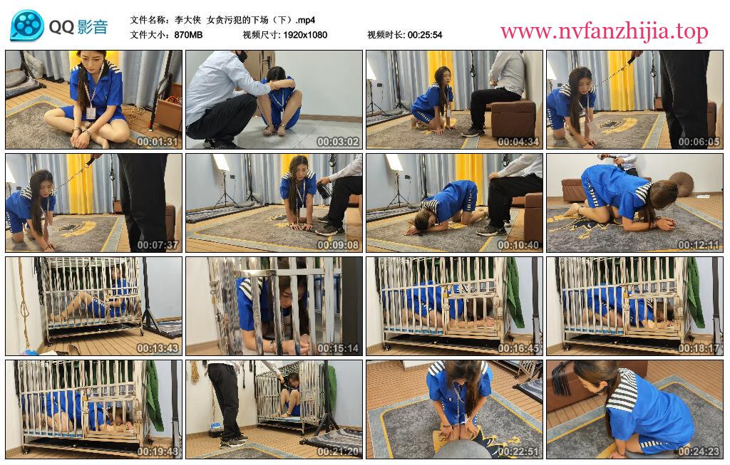 【李大侠】女贪污犯的下场（下）
