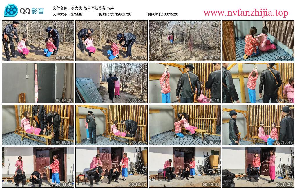 【李大侠】智斗军统特务
