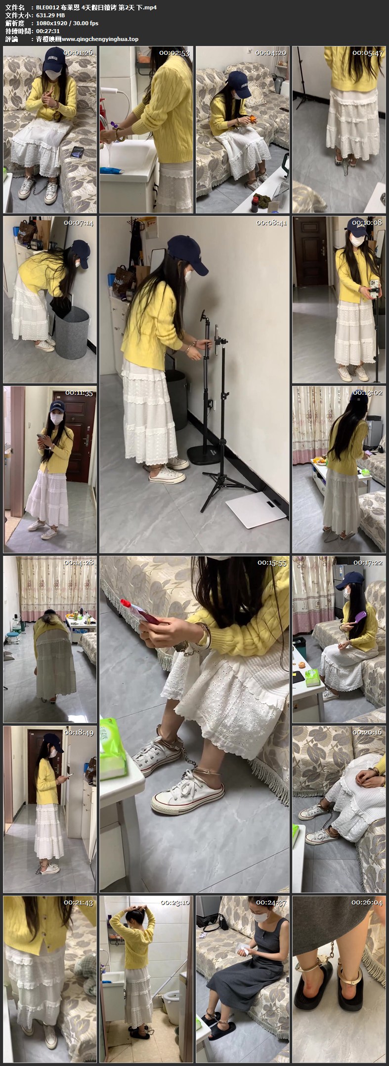 布莱恩 4天假日镣铐 第2天 下