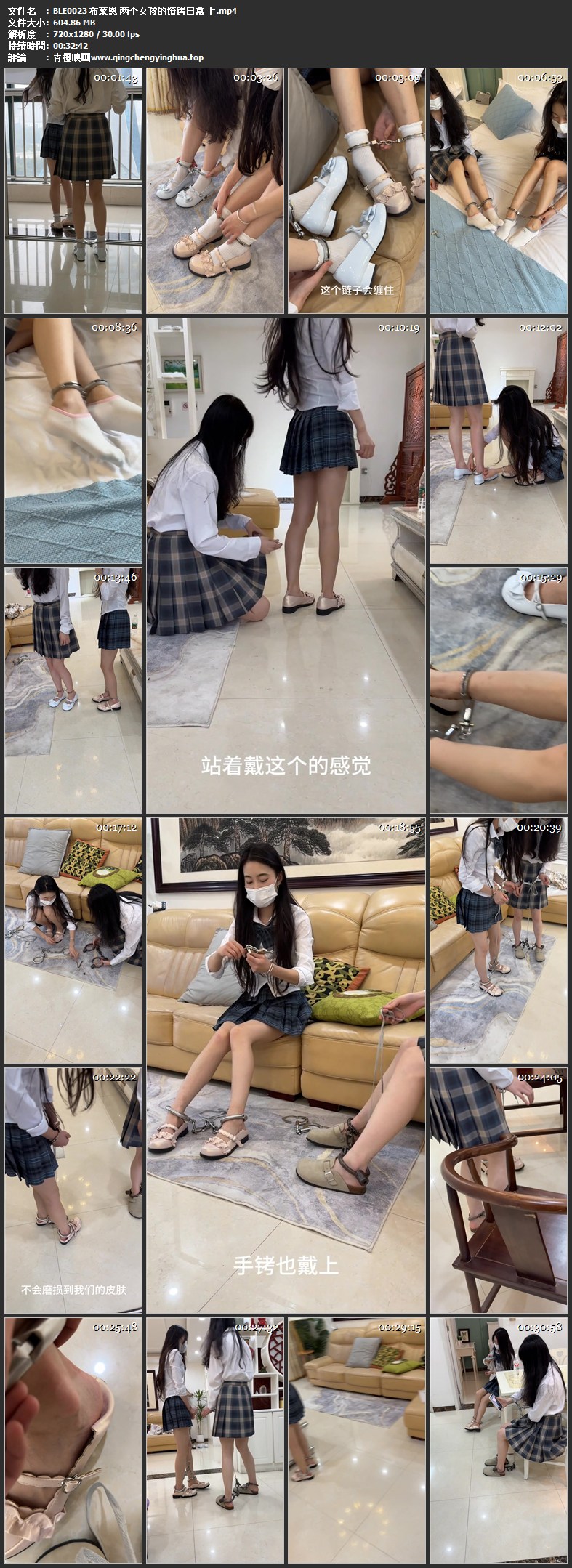 布莱恩 两个女孩的镣铐日常 上